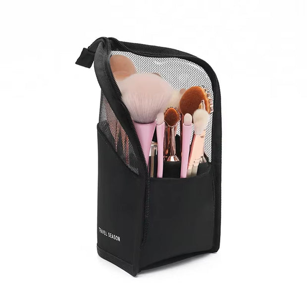 cosmetics and bags