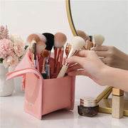 cosmetics and bags