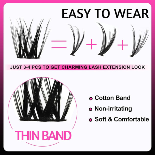false eyelashes